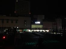 深夜の徳島市