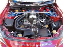 パーツ満載の、86デモカーです