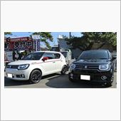 2台並ぶと、いいですね〜