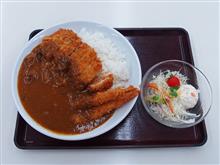 名神高速上り吹田ＳＡ　勝勝カレー１０００円