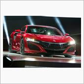 走ってる姿見ると新型NSX凄 ...