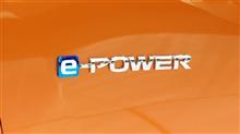 銀座で見た ニッサンノートe-POWER
