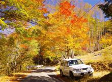 紅葉を求めて信州へ