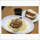 今日の夕飯