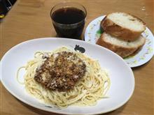今日の夕飯