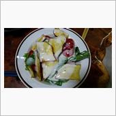 晩御飯で～す。