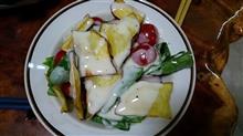 晩御飯で～す。