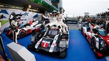 ポルシェ1号車、WEC第8戦で2戦ぶりの優勝＆マニファクチャラーズタイトルを獲得！