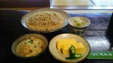 お蕎麦の国の食い物