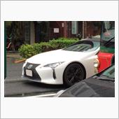 Lexus LC に遭遇
