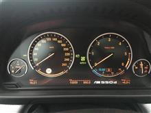 M550dのメーター その2