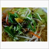 道の駅「もてぎ」でラーメン