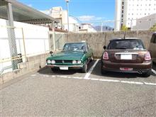 今日であった車～！