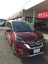 試乗ログ：日産 セレナ 2.0 ハイウェイスターG
