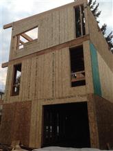 3rd floor walls are built