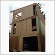 3rd floor walls are built