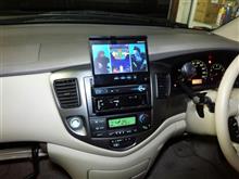 マツダ、MPV。HDDナビ、ETC。