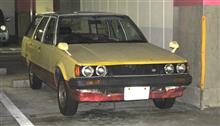 今日の　“懐メロ車”　３０年乗っているのかな？　