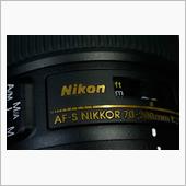 新兵器70-200F2.8E