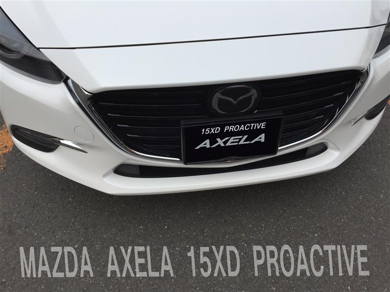 １０月末にアクセラスポーーツ15xd Proactive 納車後600ｋｍレビュー ケン Sunのブログ ケン Sunのページ みんカラ