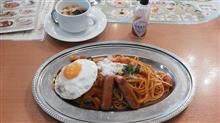 不二家レストランのナポリタン♪w