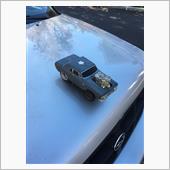 ペンキ屋さんの車