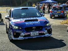 新城ラリー2016 DAY1,DAY2 で見た、観た　WRX STI　　・・・    世界の新井選手の走り