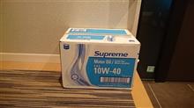 冬は10W40の方が良いと思う(^^ゞ