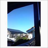 最高の天気ですね