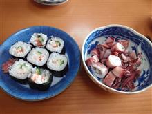 昼ご飯、最近手抜きが多い。