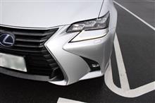LEXUS GS300h I-package に乗ってみました。