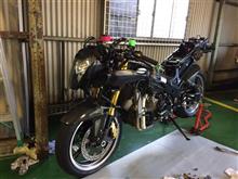 GSX-Rバラバラ