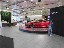 NSXを見てきた