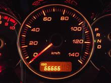 66,666Kmゾロ目になりました♪