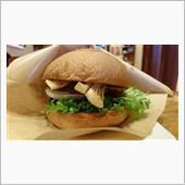 信州ビジエ　ザ★鹿肉バーガー