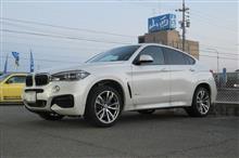 黒い悪魔にさようなら..BMW X6 3.5i 　クランツ製ジガベーシック