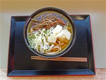 中央道上り初狩ＰＡ　富士吉田の田舎うどん４２０円