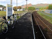 「君の名は。」に似た駅、聖地に…走り納めライド？！