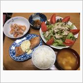 今日の夕飯