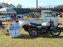 第8回 クラシックカー フェス 北本 きくまつり ST30 ２スト キャリイ RG250E