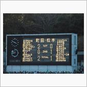 FC町田ゼルビア対松本山雅FC