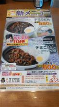 山田うどんのデミうどん♪(￣∇￣)
