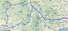 紅葉＋CPを求めて、美濃・飛騨路、総走行距離1000kmの旅