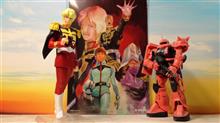 何度見ても泣けるシャアとアムロの最期…。　GFTで上映されているムービーの一部も編入されてるのかな…。　「最後の誘惑」という映画のイエスとユダの関係もダブったりして…。　こんな時間に涙が止まらん…　　