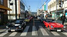 寄居町ホンダの展示はじまるよ。