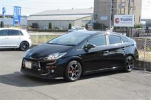 乗り心地改善...プリウスG&#39;s　ビルシュタインB14車高調整キット　如何でした