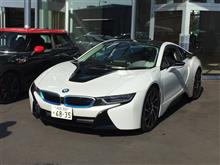 i8を試乗しましたw