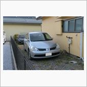 今月はティーダ君の車検
