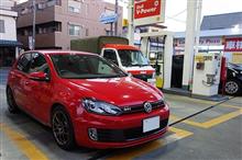 ＧＴＩの燃費記録を更新しました！