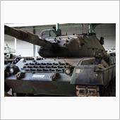 ヨーロッパの旅その１・戦車見学